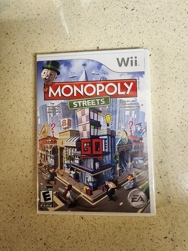 Monopoly streets nintendo - monopoly,