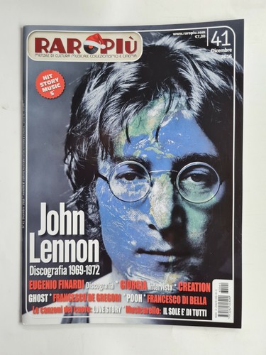 Rivista raro piu - piu', numero