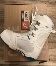Scarponi Snowboard Boot HEAD GALORE PRO WHITE MP 24.5 EU 38 US 7.5 