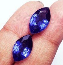 Naturale Blu Tanzanite 8 A 10