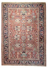 Tappeto Heriz antico persiano vecchio  mis:280x190 cm