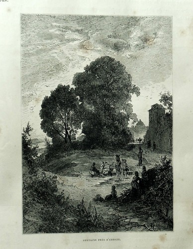 1877 roma veduta - 1877:roma.veduta, fonte/fontana