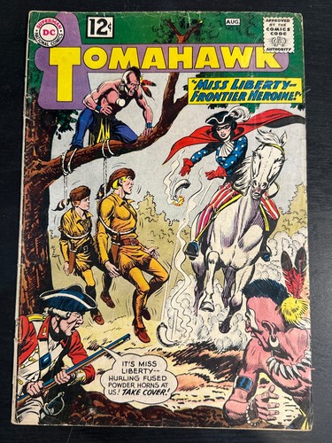 Tomahawk 1962 dc comic - #81,
