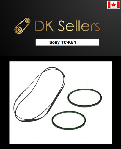 Replacement belt k81 - replacement, tc-k81