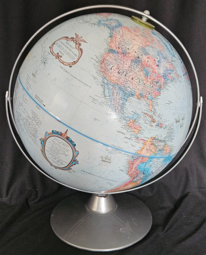 Mappamondo vintage replogle - mappamondo,