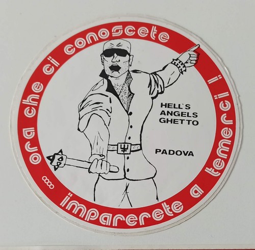 Adesivo ultras padova - adesivo,