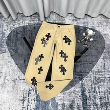 Jeans uomo pelle toppa