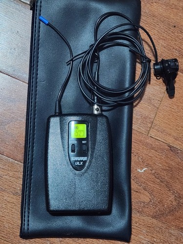 Shure ulx1 trasmettitore - shure, ulx1-g3