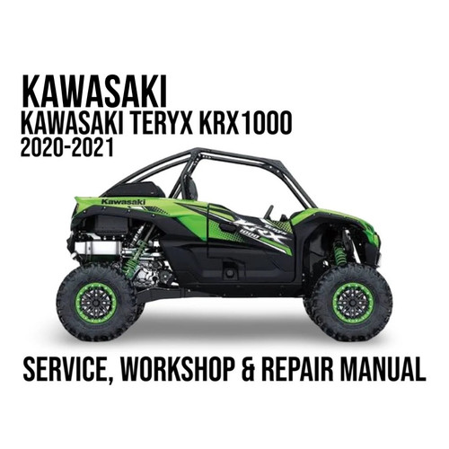 Kawasaki teryx krx 1000 - krx,