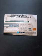 Schede Telefoniche - Italtel G 96