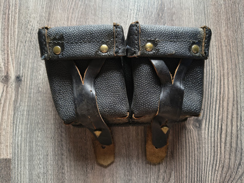 Borsa per cartucce pelle