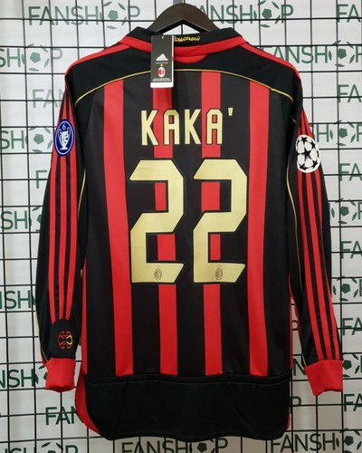 Maglia manica lunga milan - lunga, ac