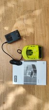 caricabatterie ryobi 18v con