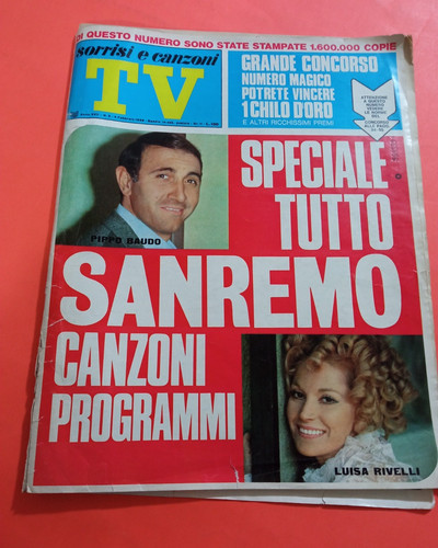 Sorrisi canzoni 2 1968 - canzoni, 4-2-1968