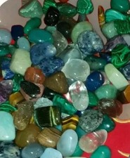 Quarzi lotto 500 Gr  burattati