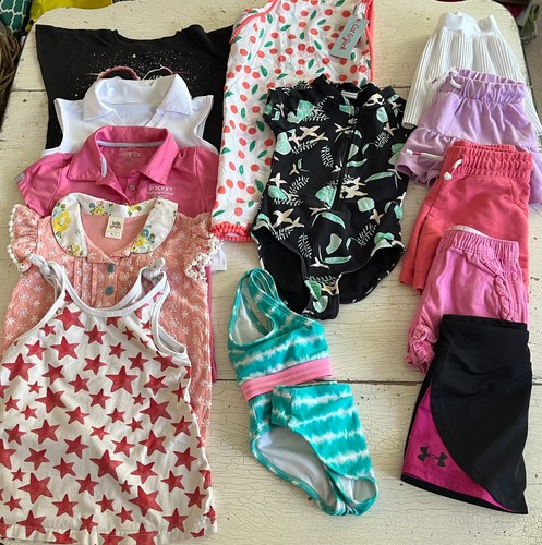 Lotto estivo bambina
