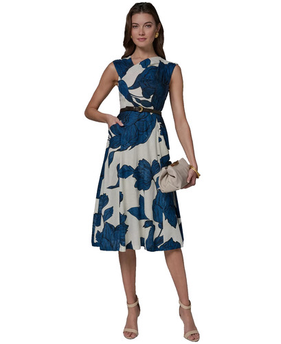 Abito donna karan lino - donna,