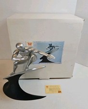 Statua Silver Surfer Figura di