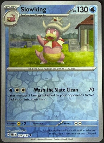 Slowking reverse holo uncommon - reverse,