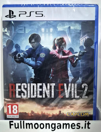 Resident evil remake - resident, 2