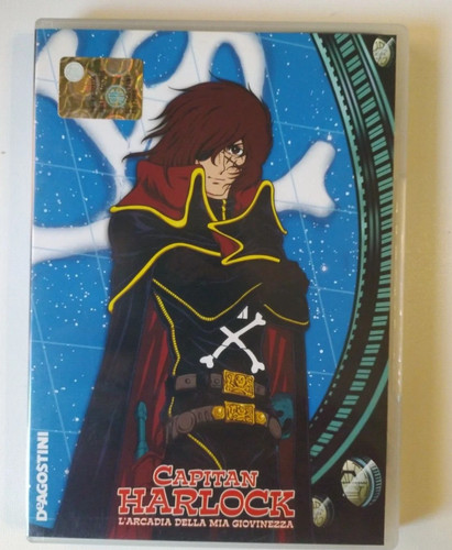 Capitan harlock dvd arcadia - dvd, "l'arcadia