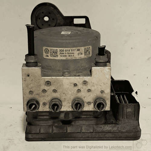 3q0614517aabef aggregato abs - 3q0614517aabef,