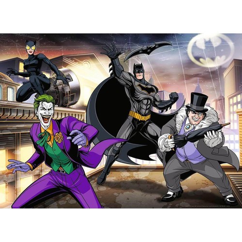 Nathan batman puzzle bambino - batman,