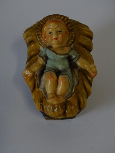 Antica statuina presepe - antica,