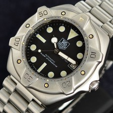 Orologio Uomo TAG HEUER Super