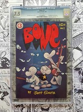 Bone #1 CGC 7.5 prima stampa