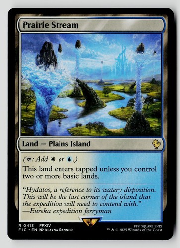 Prairie stream 413 - r, fic