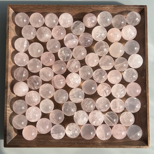 100 pezzi sfera quarzo - 100, a++