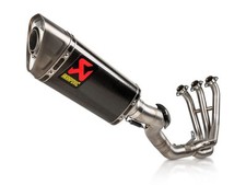 SCARICO COMPLETO RACING LINE CARBONIO AKRAPOVIC PER YAMAHA TRACER 9 / GT / GT+ 