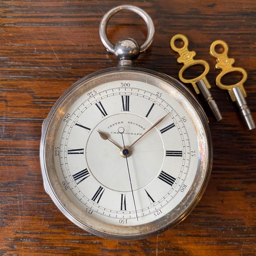 Orologio tasca argento - da, in