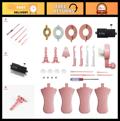 Set accessori macchina per