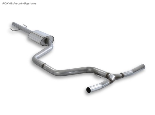 Silenziatore inox alfa romeo - silenziatore,