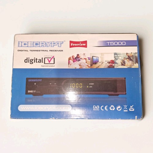 Icecrypt t5000 freeview - icecrypt,