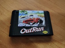 OutRun Sega Mega Drive Genesis
