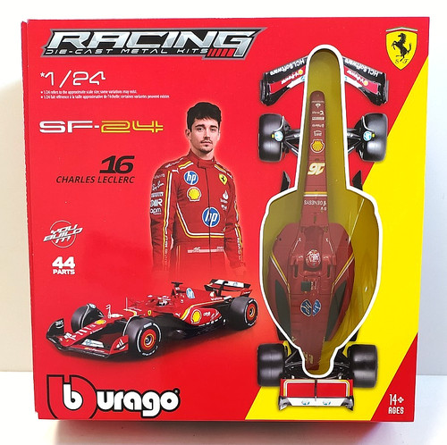 Burago racing kit auto - burago,