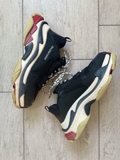 Balenciaga Triple S Black