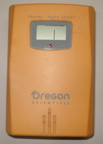 Oregon scientific thgr122nx - oregon,