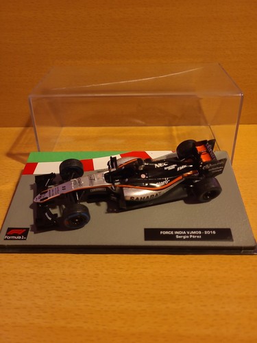 Force india vjm09 - vjm09, 2016