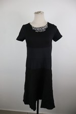 BLUMARINE BLUGIRL VESTITO DONNA TG 42 WOMAN CASUAL VINTAGE DRESS ABITO NYLON