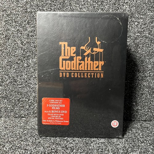 The godfather dvd collection - the,