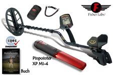 Metal detector Fisher F75 LTD con pinpointer MI-4 e manuale cacciatore di tesori