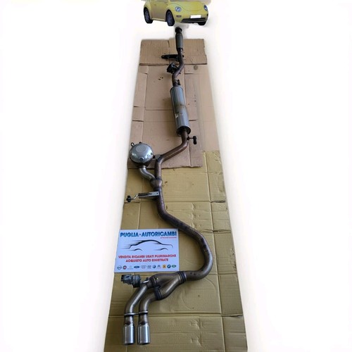 Scarico completo volkswagen - completo,