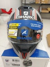 ✅NUOVO✅ Casco Integrale Moto SHARK D-skwal YAMAHA GRIGIO-  TAGLIA L