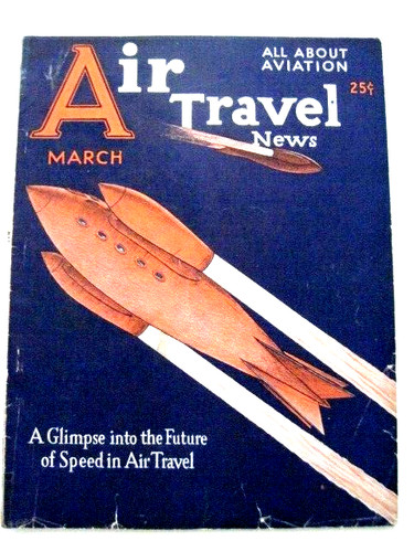 Terrific march 1930 magazine - terrific,
