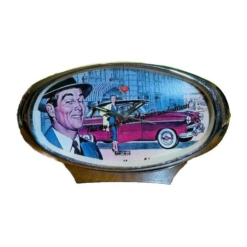 Sveglia vintage anni - , ovale