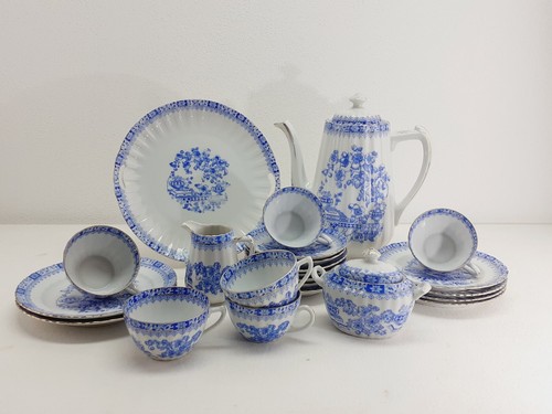 Porcellana cina blu antico - porcellana,